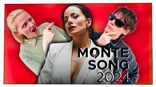 LETS REACT TO Nina Žižić  Dobrodošli  MONTESONG 2024 🇲🇪  National Finals  Eurovision [upl. by Brookes630]