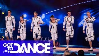 Prodijig  Semi Final  Got To Dance Series 3 [upl. by Nylirehc]