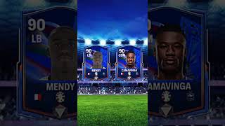 🇫🇷 Mendy vs Camavinga 🇫🇷  fcmobile fifamobile fifa fifa23 football footballgame vs [upl. by Gninnahc]