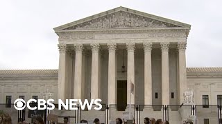 Supreme Court hearing case on abortion pill access [upl. by Carmella]