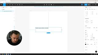 How to Center a Text Layer in Figma [upl. by Abad]