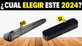 👉 Los 7 MEJORES ALTAVOCES para TV calidad precio 2024 💥 LOS MÁS BARATOS [upl. by Erelia]