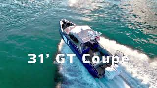 Life Proof Boats 31 GT Coupe [upl. by Assirk151]