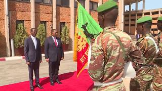 Remise de lettres de créance au Président de la République Son Excellence Monsieur Patrice Talon [upl. by Einnoc166]