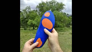 Say goodbye to aching legs with orthotic insoles Watch how OrthoticsRelief PainFreeLiving [upl. by Oicinoid]