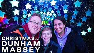 Christmas at Dunham Massey 2024  Xmas Light Trail [upl. by Kresic922]