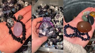 Kenna’s Crystals  TikTok Order Packing Compilation  Part 12 [upl. by Enyamert142]