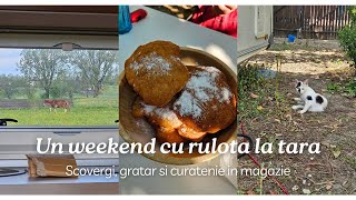 Un weekend la tara cu rulota Ep4 [upl. by Aviv]