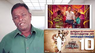 INGE NAAN THAAN KINGU Review  Santhanam  Tamil Talkies [upl. by Gabby]