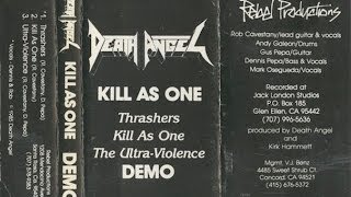 DEATH ANGEL  Kill as One FULL DEMO 1985 [upl. by Flinn457]