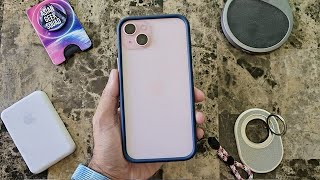 The Best Bumper Case for the iPhone 15 Plus Rhinoshield CrashGuard Case Review [upl. by Ahsain]