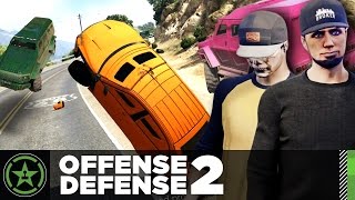 Lets Play  GTA V  Offense Defense The Wreckoning 2 [upl. by Tine10]