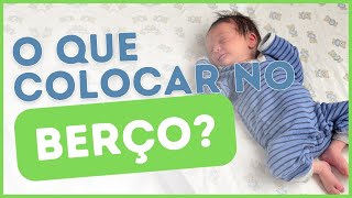 Como deixar o BERÇO SEGURO  BEBE DORMINHOCO [upl. by Atteuqahs]