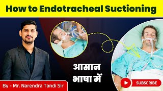 How to endotracheal suctioning [upl. by Oramlub]