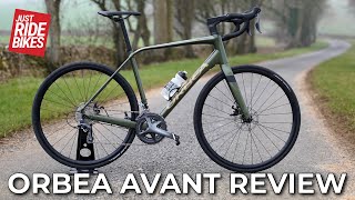 Orbea Avant Disc 2021 Review An Affordable Alloy AllRoad Bike with Integrated Cables [upl. by Atteuqcaj]