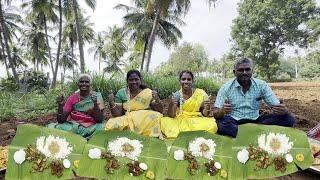 Diwali Celebration in Tamil Foodies Family  Full Non Veg Meals Country Chicken [upl. by Obeded]