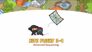 Puzzles Level 31  CodeSpark Academy learn Advanced Sequencing in Kite Plight  Gameplay Tutorials [upl. by Anileuqcaj]