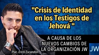 Profesional en Salud Mental Analiza los Efectos DESPUÉS de los Nuevos Cambios en la Organización JW [upl. by Aiciruam]