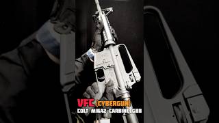 VFC Cybergun Colt M16A2 Carbine GBB Airsoft Rifle [upl. by Alaaj748]