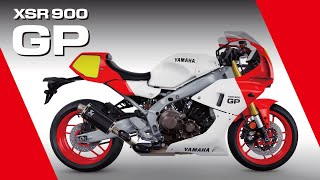 新型XSR900GP フルカウル仕様に！アクラポ付けてヤマハレーシングヘリテージ完成！ [upl. by Chap]