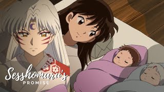 Sesshomarus promise  SessRin Family Yashahime AMV [upl. by Ogren]