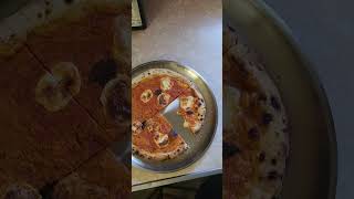 Robertas Margherita Pizza Review III Part 6 foodshorts pizza pizzalover [upl. by Nolyarb]