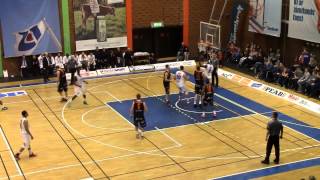 Brandon Peterson Highlights 201314 Season Sweden [upl. by Kinchen167]