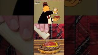 Wimpys Historic Cartoon Burger Classic Reborn🍔 shorts popeyethesailorman wimpy burger [upl. by Blaire]