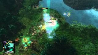 HoN Daily Dose  n0tail as Pollywog priest  by Videos Of Newerth [upl. by Obla]