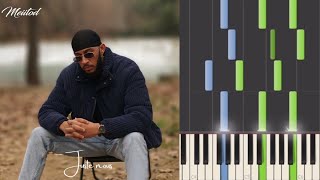 Tutoriel Juste nous Meiitod  Sam Cruz Piano [upl. by Anelrac204]