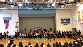 JV Pantherettes at High School Homecoming Pep Rally [upl. by Aronoff]