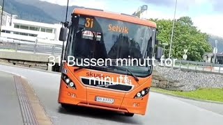 31Bussen minutt for minutt 🇧🇻 [upl. by Levi]