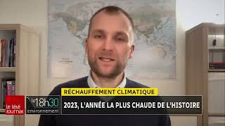 2023 l’année la plus chaude de l’Histoire [upl. by Oiled599]