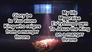 Manger Throne  Phil Wickham  Vocals  Original Key G  111023 [upl. by Siskind]