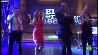 Sandra Sabates bailando [upl. by Hanavas]