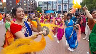 The festivity of Ganesh Chaturthi  part 3  The Netherlands Amstelveen [upl. by Yecaj818]