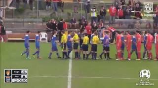 2016 NNSWF NPL U22s Grand Final Highlights  Broadmeadow Magic v Emerging Newcastle Jets [upl. by Eirased]