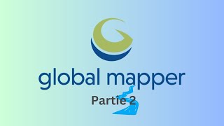 Délimitation des bassins versants sur Global Mapper Partie 2 [upl. by Adamski]