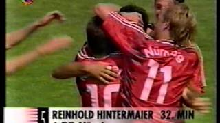 34 Sp 199293 1FC Nürnberg1FC Saarbrücken [upl. by Stutsman]