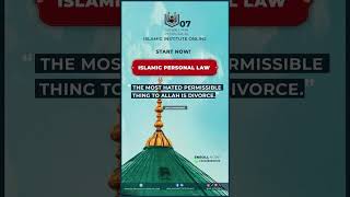 Understand how Islamic Personal Law applies to your life and decisions contact us at 923288999110 [upl. by Iraam]