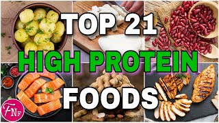 ✅ High Protein Foods  Protein Rich Foods For Weight Gain [upl. by Evars65]