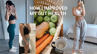 My Current Good Gut Health Routine  how healing my gut changed my life [upl. by Asseralc]