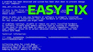 How To Fix IRQLNOTLESSOREQUAL Blue Screen IRQL NOT LESS OR EQUAL in Windows 11  10 [upl. by Nehemiah]