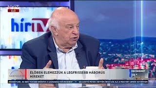 Háború Ukrajnában  Nógrádi György 20240405  HÍR TV [upl. by Ensign258]