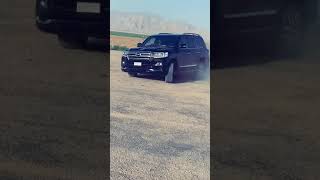 Prodo Drift  Prado Drifting In Open Area 0100  Black Prado Car Driving  Drifting in Pakistan [upl. by Neall]