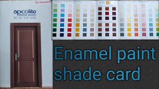 Door colour shadesasian paints door colour shades telugudoor asian paints wood colours [upl. by Deborath845]