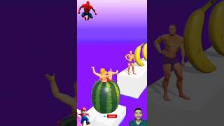 Poltrioe New Revase wala Girl jump game play video makeampDamege fruit part 342 [upl. by Ahsenid293]