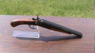 221114 M1881 Pistol Grip Double Barrel Coach Shotgunmpg [upl. by Atter]