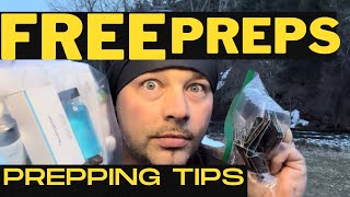 FREE Prepping Stuff Not To Forget  Prepping 2022  Budget Prepping [upl. by Irrok]