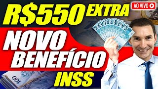 SURPRESA para todo BRASIL R50000 EXTRA Liberado  NOVO beneficio do INSS [upl. by Akkire582]